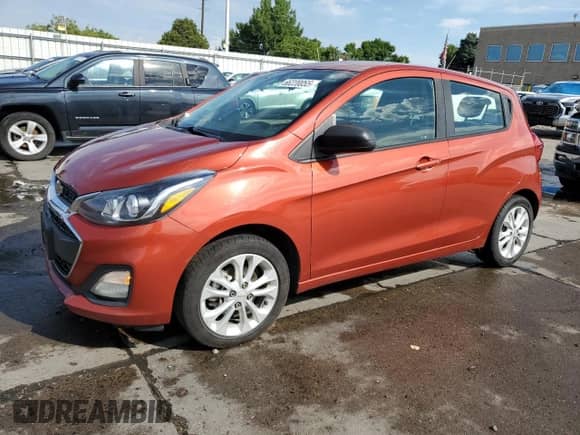 2021 Chevrolet Spark LS z VIN KL8CA6SA2MC709030, wystawiony jako Copart lot #66220055 z przebiegiem 71 149 mil mil oraz Szkoda całkowita • Salvage title. Historia ofert i sprzedaży dostępna na DreamBid. Obrazek 1.