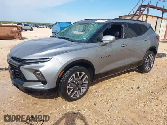 2023 Chevrolet Blazer RS с VIN 3GNKBERS4PS179447, выставлен на аукционе IAAI как лот 42210141 с пробегом 29 438 миль миль и . История ставок и продаж доступна на DreamBid. Изображение 18.