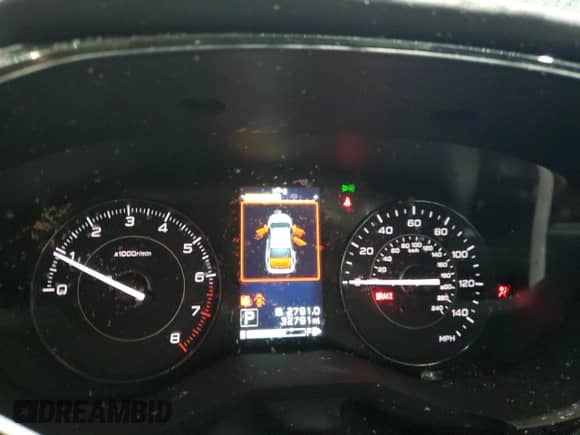 2022 Subaru Impreza with VIN 4S3GTAB62N3717972, listed as a Copart auction lot 61243475 with 32,791 mi miles and Salvage title. Bid and sale history available at DreamBid. Image 9.