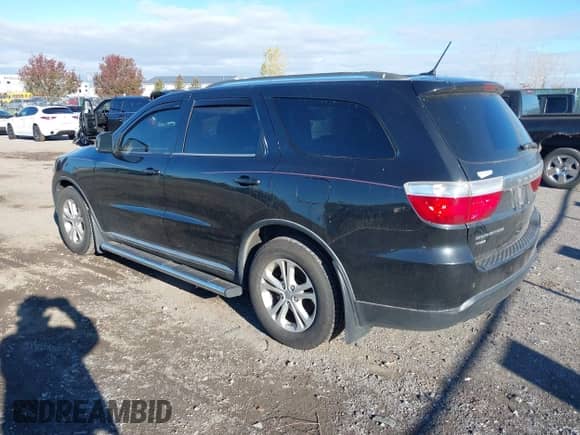 2011 Dodge Durango Crew z VIN 1D4RE4GG5BC599694, wystawiony jako IAAI lot #43531802 z przebiegiem 146 445 mil mil oraz . Historia ofert i sprzedaży dostępna na DreamBid. Obrazek 3.