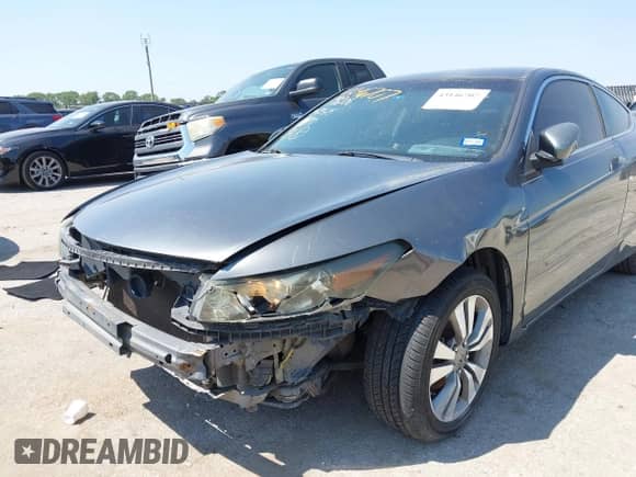 2012 Honda Accord LX-S with VIN 1HGCS1B37CA002025, listed as a IAAI auction lot 43146707 with 214,731 mi miles and . Bid and sale history available at DreamBid. Image 6.