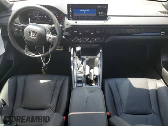 2024 Honda Accord Sport-L with VIN 1HGCY2F70RA075733, listed as a Copart auction lot 66526495 with 22,664 mi miles and Salvage title. Bid and sale history available at DreamBid. Image 8.