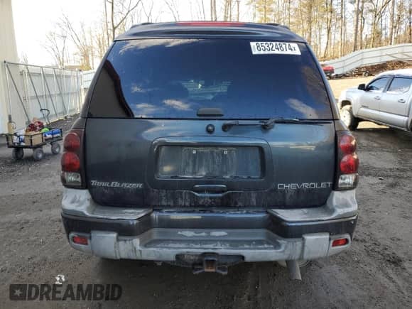 2004 Chevrolet TrailBlazer EXT LT с VIN 1GNET16S046149062, выставлен на аукционе Copart как лот 85324874 с пробегом 259 263 миль миль и Списание • Salvage title. История ставок и продаж доступна на DreamBid. Изображение 6.