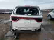 2020 Dodge Durango SRT with VIN 1C4SDJGJXLC257560, listed as a Copart auction lot 46684895 with 103,602 mi miles and Non repairable. Bid and sale history available at DreamBid. Image 6.