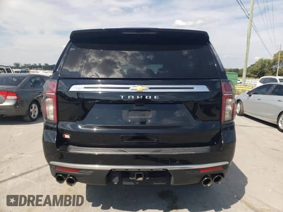 2021 Chevrolet Tahoe High Country с VIN 1GNSKTKL7MR101508, выставлен на аукционе Copart как лот 81669465 с пробегом 44 347 миль миль и Списание • Salvage title. История ставок и продаж доступна на DreamBid. Изображение 6.