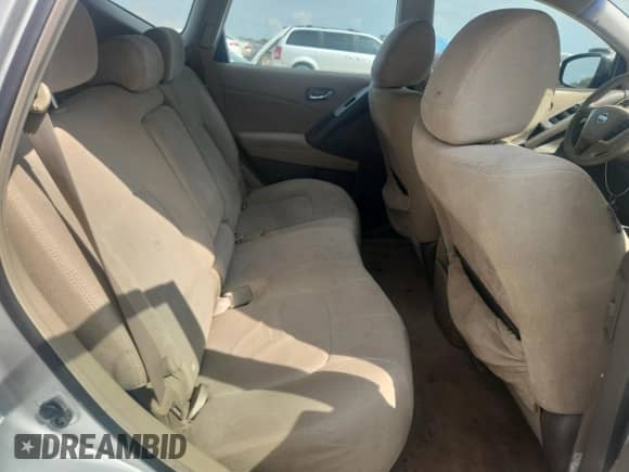 2009 Nissan Murano S with VIN JN8AZ18U89W008613, listed as a Copart auction lot 81707215 with 173,253 mi miles and Salvage title. Bid and sale history available at DreamBid. Image 11.