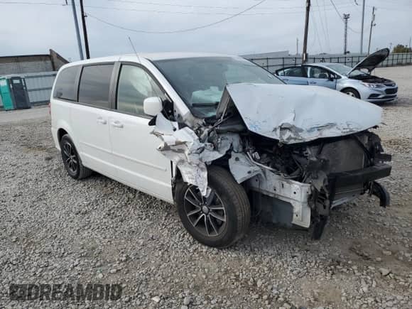2014 Dodge Grand Caravan SXT 30th Anniversary with VIN 2C4RDGCG5ER462340, listed as a Copart auction lot 87020165 with 150,263 mi miles and Salvage title. Bid and sale history available at DreamBid. Image 4.