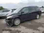 2015 Toyota Sienna Limited with VIN 5TDDK3DC0FS112580, listed as a Copart auction lot 81331865 with 91,132 mi miles and Salvage title. Bid and sale history available at DreamBid. Image 1.