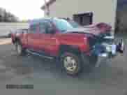 2018 Chevrolet Silverado 2500HD LT with VIN 1GC2KVEY9JZ269660, listed as a Copart auction lot 69806354 with 103,016 mi miles and Non repairable. Bid and sale history available at DreamBid. Image 4.