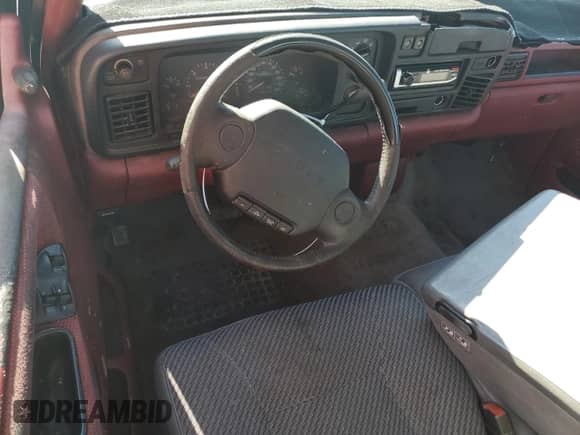 1995 Dodge 1500 with VIN 3B7HC13Z5SM144119, listed as a Copart auction lot 42778035 with 210,664 mi miles and Salvage title. Bid and sale history available at DreamBid. Image 8.