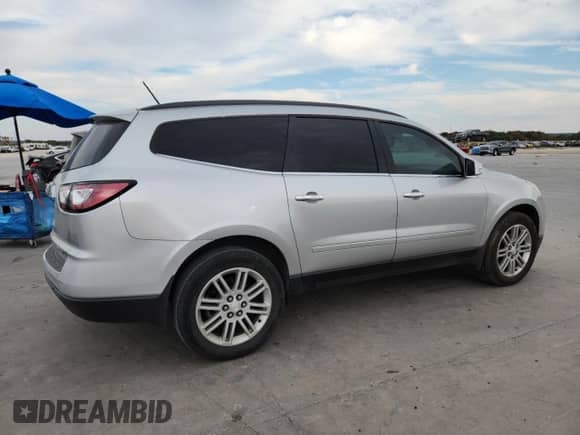 2014 Chevrolet Traverse LT z VIN 1GNKRGKD0EJ220612, wystawiony jako Copart lot #87012605 z przebiegiem 201 540 mil mil oraz Szkoda całkowita • Salvage title. Historia ofert i sprzedaży dostępna na DreamBid. Obrazek 3.