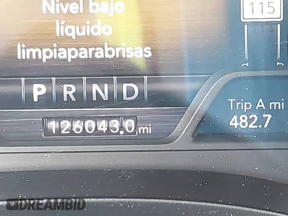 2020 Ram 1500 Big Horn z VIN 1C6RREBT0LN266926, wystawiony jako IAAI lot #41794173 z przebiegiem 126 043 mil mil oraz . Historia ofert i sprzedaży dostępna na DreamBid. Obrazek 16.