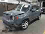 2018 Jeep Renegade Latitude with VIN ZACCJABB5JPH92642, listed as a IAAI auction lot 43253580 with 106,321 mi miles and . Bid and sale history available at DreamBid. Image 17.