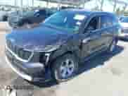 2025 Kia Sorento LX with VIN 5XYRG4JC6SG345890, listed as a IAAI auction lot 42702133 with 7,919 mi miles and . Bid and sale history available at DreamBid. Image 2.