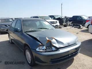 1995 Honda Civic z VIN JHMEH9699SS002960, wystawiony jako IAAI lot #42261670 z przebiegiem 160 912 mil mil oraz . Historia ofert i sprzedaży dostępna na DreamBid. Obrazek 1.