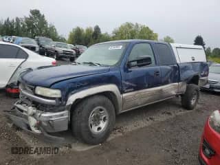 1999 Chevrolet Silverado 2500 LT с VIN 1GCGK29U5XE244556, выставлен на аукционе Copart как лот 82165965 с пробегом Не указан миль и Списание • Salvage title. История ставок и продаж доступна на DreamBid. Изображение 1.