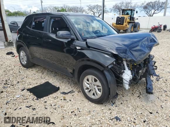 2022 Hyundai Venue SE с VIN KMHRB8A37NU154144, выставлен на аукционе Copart как лот 53203874 с пробегом 12 713 миль миль и Списание • Salvage title. История ставок и продаж доступна на DreamBid. Изображение 4.