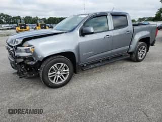 2022 Chevrolet Colorado 2WD LT с VIN 1GCGSCEN2N1318394, выставлен на аукционе Copart как лот 69119735 с пробегом 90 933 миль миль и Списание • Salvage title. История ставок и продаж доступна на DreamBid. Изображение 1.