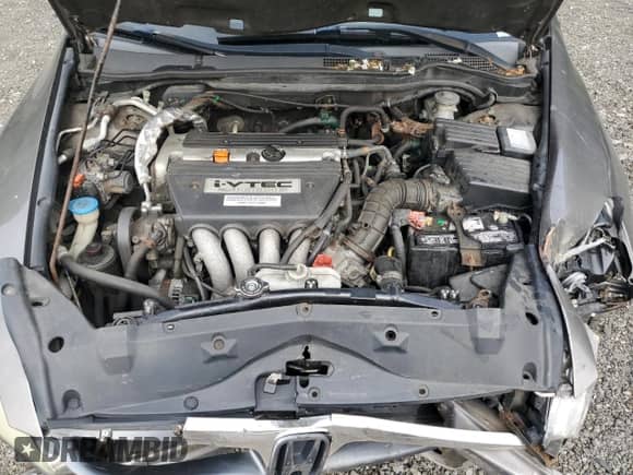 2006 Honda Accord EX с VIN 1HGCM56776A167642, выставлен на аукционе Copart как лот 64031545 с пробегом 233 363 миль миль и Списание • Salvage title. История ставок и продаж доступна на DreamBid. Изображение 11.