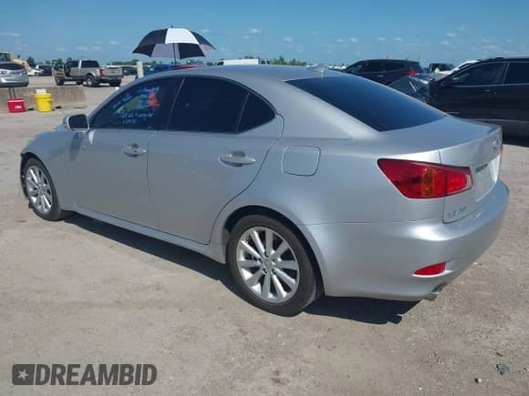 2009 Lexus IS 250 z VIN JTHBK262695093466, wystawiony jako IAAI lot #42514031 z przebiegiem 144 574 mil mil oraz . Historia ofert i sprzedaży dostępna na DreamBid. Obrazek 3.