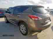 2013 Nissan Murano SL with VIN JN8AZ1MU6DW209375, listed as a Copart auction lot 54123965 with 144,909 mi miles and Salvage title. Bid and sale history available at DreamBid. Image 2.