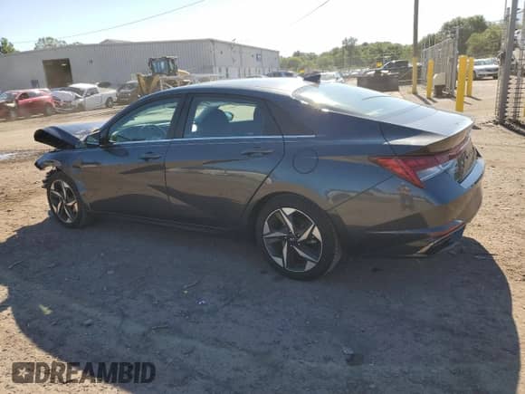 2021 Hyundai Elantra SEL с VIN 5NPLN4AG3MH007440, выставлен на аукционе Copart как лот 69981205 с пробегом 35 747 миль миль и Списание • Salvage title. История ставок и продаж доступна на DreamBid. Изображение 2.
