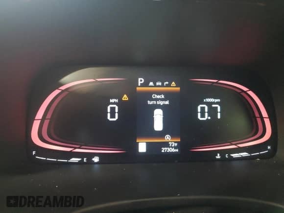 2023 Hyundai Palisade SE с VIN KM8R1DGE1PU560136, выставлен на аукционе Copart как лот 69893024 с пробегом Не указан миль и Списание • Salvage title. История ставок и продаж доступна на DreamBid. Изображение 9.