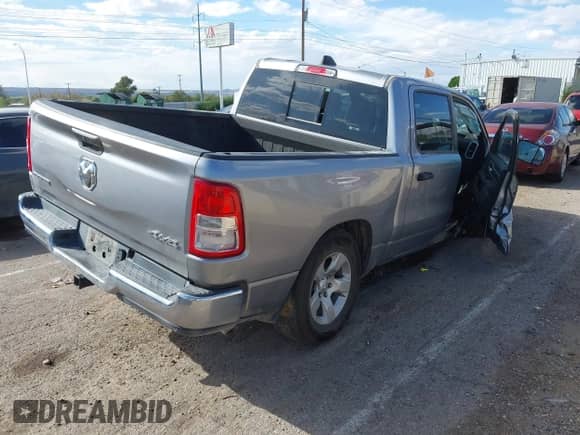 2023 Ram 1500 Big Horn с VIN 1C6RRFFG3PN680131, выставлен на аукционе IAAI как лот 43204635 с пробегом 108 376 миль миль и . История ставок и продаж доступна на DreamBid. Изображение 4.