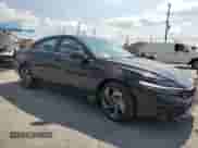 2025 Hyundai Elantra SEL Convenience z VIN KMHLS4DG6SU021304, wystawiony jako Copart lot #80667675 z przebiegiem 314 mil mil oraz Szkoda całkowita • Salvage title. Historia ofert i sprzedaży dostępna na DreamBid. Obrazek 4.