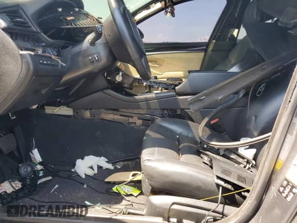 2016 BMW 5 Series 550i xDrive with VIN WBAKP9C55GD980356, listed as a Copart auction lot 66793735 with Not provided miles and Non repairable. Bid and sale history available at DreamBid. Image 7.