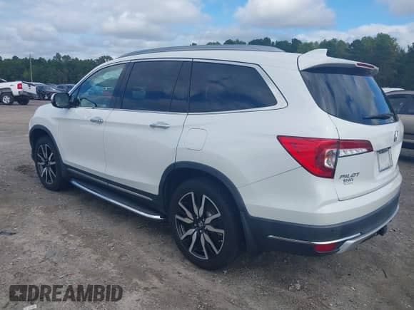 2020 Honda Pilot Elite с VIN 5FNYF6H08LB014288, выставлен на аукционе IAAI как лот 40496871 с пробегом 57 921 миль миль и . История ставок и продаж доступна на DreamBid. Изображение 3.
