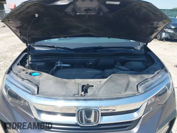 2020 Honda Pilot EX-L with VIN 5FNYF6H53LB011181, listed as a IAAI auction lot 42385292 with 63,641 mi miles and . Bid and sale history available at DreamBid. Image 10.