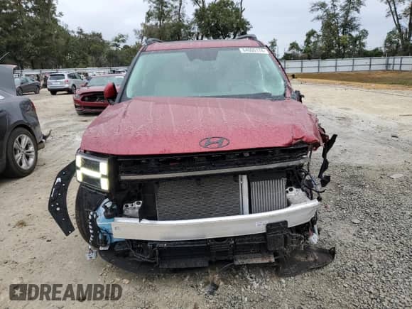 2024 Hyundai Santa Fe Calligraphy with VIN 5NMP54G12RH009169, listed as a Copart auction lot 84000174 with 8,520 mi miles and Non repairable. Bid and sale history available at DreamBid. Image 5.