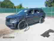 2022 Kia Sorento SX with VIN 5XYRK4LF1NG150550, listed as a IAAI auction lot 42923256 with 76,412 mi miles and . Bid and sale history available at DreamBid. Image 17.