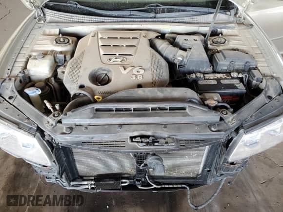 2008 Hyundai Azera Limited с VIN KMHFC46F98A332654, выставлен на аукционе Copart как лот 78502954 с пробегом 60 553 миль миль и Списание • Salvage title. История ставок и продаж доступна на DreamBid. Изображение 11.