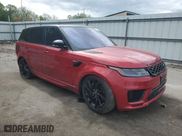2018 Land Rover Range Rover Sport HSE Dynamic с VIN SALWV2SV8JA810934, выставлен на аукционе Copart как лот 55574505 с пробегом Не указан миль и Чистый • Clean title. История ставок и продаж доступна на DreamBid. Изображение 4.