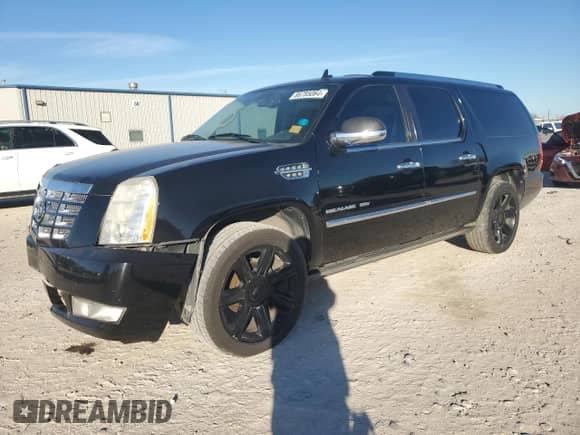 2010 Cadillac Escalade ESV Premium with VIN 1GYUKJEFXAR109233, listed as a Copart auction lot 86785064 with 263,284 mi miles and Salvage title. Bid and sale history available at DreamBid. Image 1.