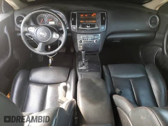 2013 Nissan Maxima SV with VIN 1N4AA5AP6DC804145, listed as a Copart auction lot 80356035 with 143,743 mi miles and Salvage title. Bid and sale history available at DreamBid. Image 8.