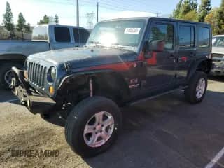 2007 Jeep Wrangler Unlimited X с VIN 1J8GA39167L155372, выставлен на аукционе Copart как лот 84806345 с пробегом 244 289 миль миль и Списание • Salvage title. История ставок и продаж доступна на DreamBid. Изображение 1.