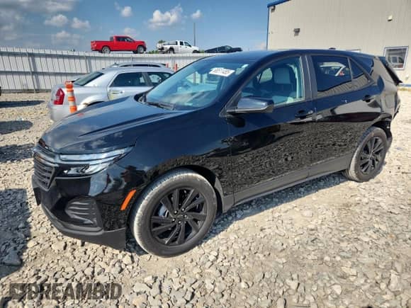 2024 Chevrolet Equinox LS z VIN 3GNAXSEG5RL301761, wystawiony jako Copart lot #68511485 z przebiegiem 9 072 mil mil oraz Szkoda całkowita • Salvage title. Historia ofert i sprzedaży dostępna na DreamBid. Obrazek 1.