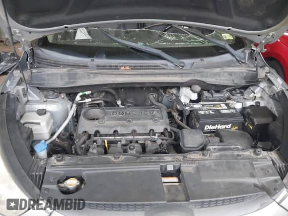 2012 Hyundai Tucson GLS with VIN KM8JU3AC7CU388341, listed as a IAAI auction lot 43014447 with 35,375 mi miles and . Bid and sale history available at DreamBid. Image 10.