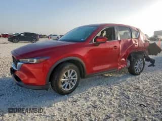 2023 Mazda CX-5 S Select z VIN JM3KFBBM4P0274547, wystawiony jako Copart lot #66681445 z przebiegiem Nie podano mil oraz Szkoda całkowita • Salvage title. Historia ofert i sprzedaży dostępna na DreamBid. Obrazek 1.