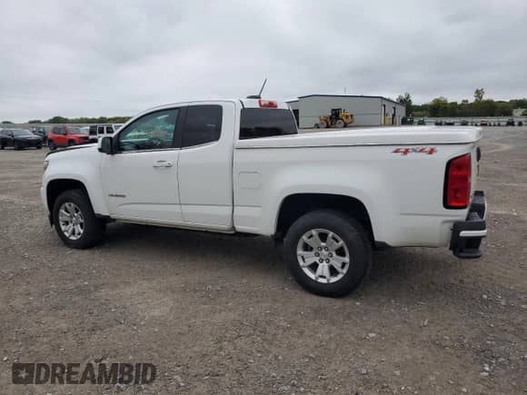 2018 Chevrolet Colorado 4WD LT с VIN 1GCHTCEA2J1266628, выставлен на аукционе Copart как лот 81501385 с пробегом 86 893 миль миль и Списание • Salvage title. История ставок и продаж доступна на DreamBid. Изображение 2.