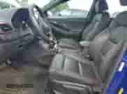 2020 Hyundai Elantra N Line z VIN KMHH55LC9LU126714, wystawiony jako Copart lot #64285245 z przebiegiem 46 117 mil mil oraz Szkoda całkowita • Salvage title. Historia ofert i sprzedaży dostępna na DreamBid. Obrazek 7.