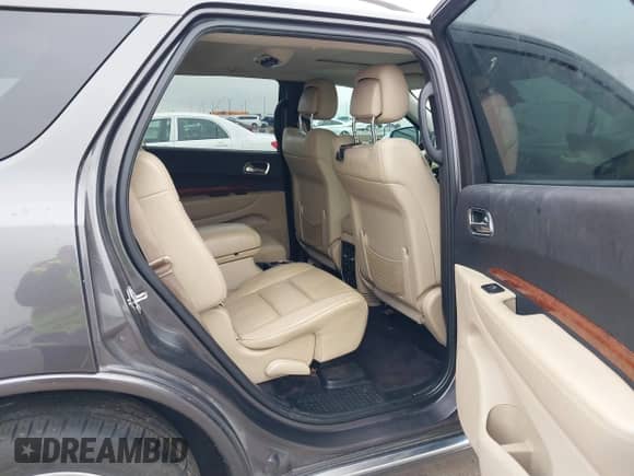 2017 Dodge Durango Citadel z VIN 1C4RDHEG8HC690154, wystawiony jako IAAI lot #41531898 z przebiegiem 142 392 mil mil oraz . Historia ofert i sprzedaży dostępna na DreamBid. Obrazek 8.