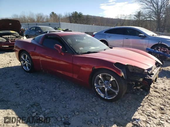 2005 Chevrolet Corvette с VIN 1G1YY24U155115536, выставлен на аукционе Copart как лот 80206244 с пробегом 59 817 миль миль и Чистый • Clean title. История ставок и продаж доступна на DreamBid. Изображение 4.