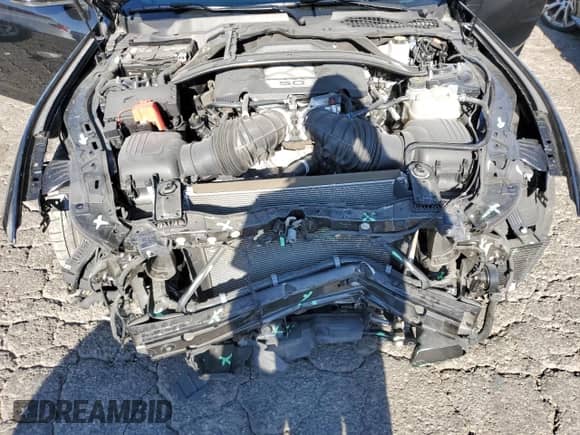 2024 Ford Mustang GT with VIN 1FA6P8CF0R5414938, listed as a Copart auction lot 72004345 with 21,408 mi miles and Salvage title. Bid and sale history available at DreamBid. Image 11.