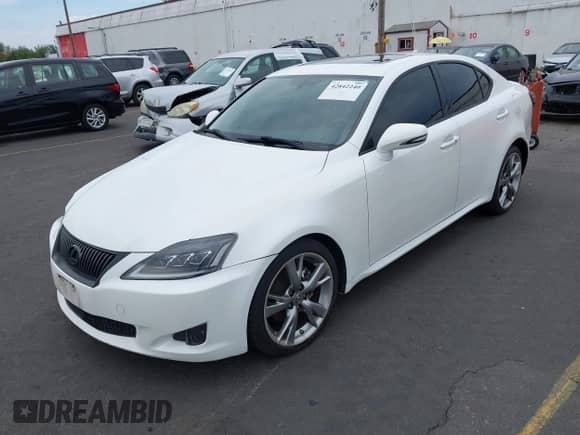 2010 Lexus IS 250 с VIN JTHBF5C20A5124919, выставлен на аукционе IAAI как лот 42842240 с пробегом 148 827 миль миль и . История ставок и продаж доступна на DreamBid. Изображение 17.