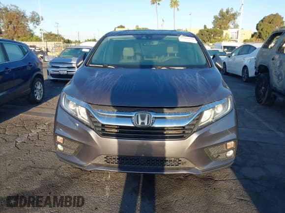 2019 Honda Odyssey EX-L с VIN 5FNRL6H75KB128015, выставлен на аукционе IAAI как лот 43161750 с пробегом Не указан миль и . История ставок и продаж доступна на DreamBid. Изображение 12.