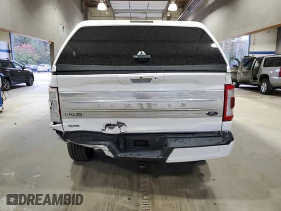2021 Ford F-150 XL with VIN 1FTFW1ED0MFA94104, listed as a Copart auction lot 89804255 with 79,529 mi miles and Salvage title. Bid and sale history available at DreamBid. Image 6.